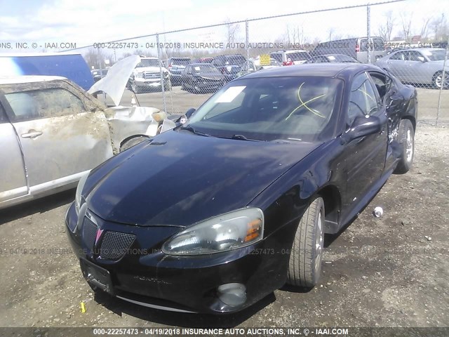 2G2WS522941289586 - 2004 PONTIAC GRAND PRIX GT2 შავი ფოტო 2