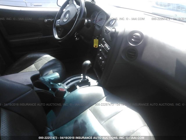 2G2WS522941289586 - 2004 PONTIAC GRAND PRIX GT2 შავი ფოტო 5