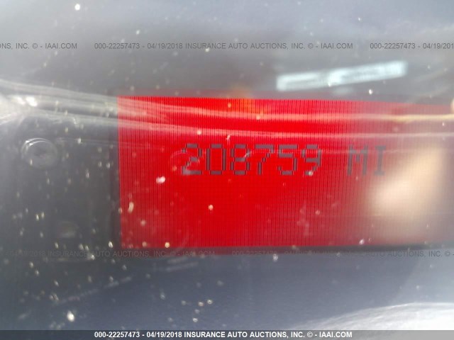 2G2WS522941289586 - 2004 PONTIAC GRAND PRIX GT2 შავი ფოტო 7