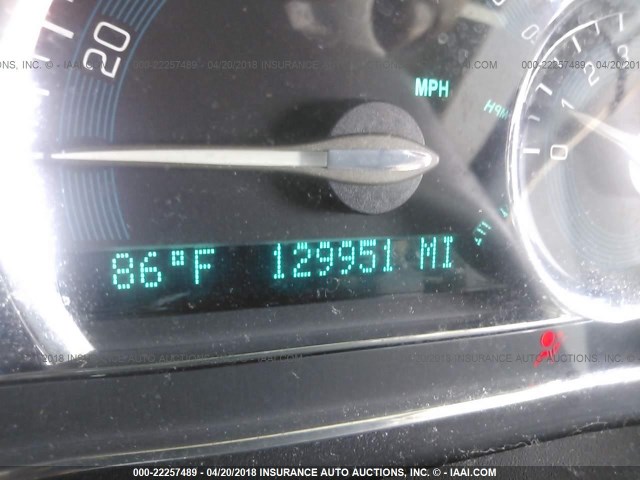 3GNDA13D57S562716 - 2007 CHEVROLET HHR LS BLUE photo 7