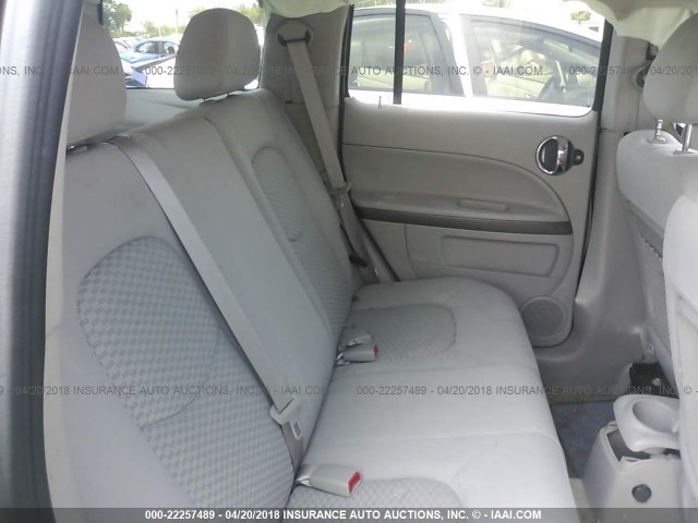 3GNDA13D57S562716 - 2007 CHEVROLET HHR LS BLUE photo 8