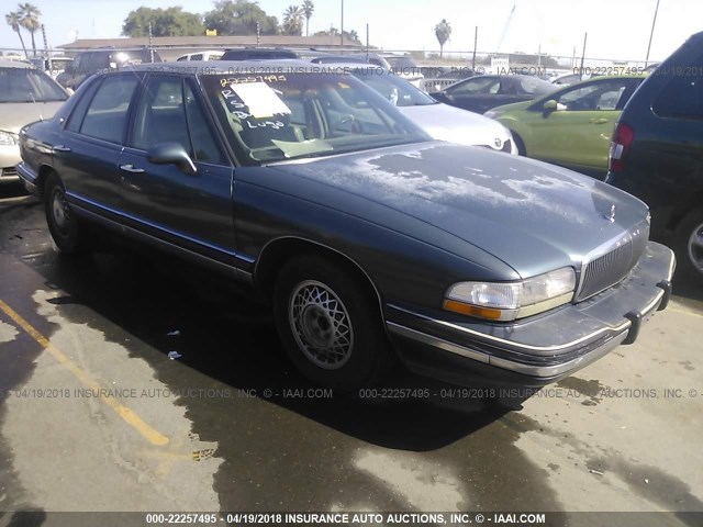 1G4CW52L3R1606458 - 1994 BUICK PARK AVENUE  BLUE photo 1