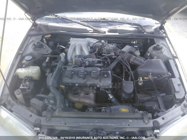 JT2BF28K1X0188913 - 1999 TOYOTA CAMRY LE/XLE GRAY photo 10