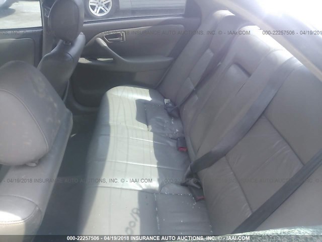 JT2BF28K1X0188913 - 1999 TOYOTA CAMRY LE/XLE GRAY photo 8