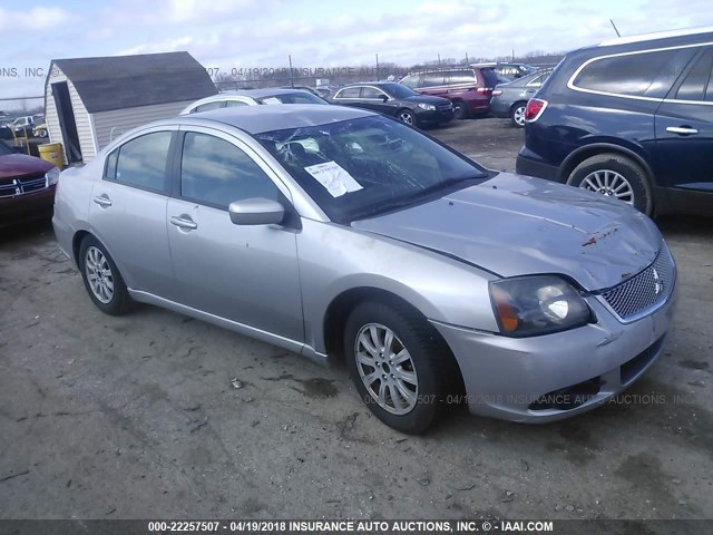 4A32B2FF4BE024198 - 2011 MITSUBISHI GALANT FE SILVER photo 1