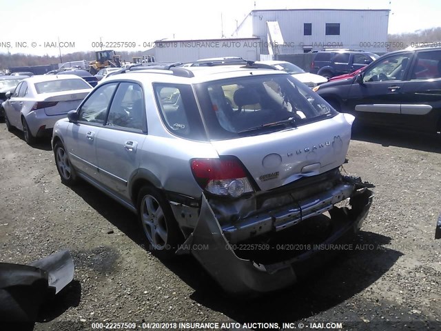 JF1GG68524H819117 - 2004 SUBARU IMPREZA OUTBACK SPORT GRAY photo 3