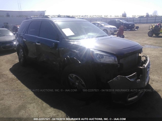 1GKKVRKD6FJ181773 - 2015 GMC ACADIA SLT-1 Grau Foto 1