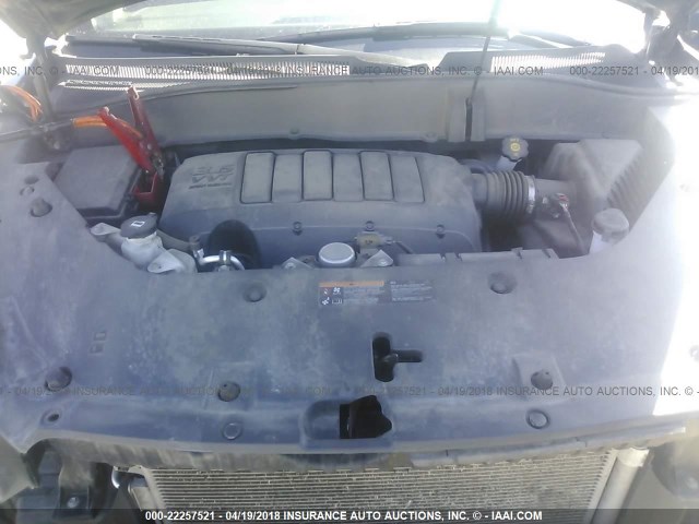 1GKKVRKD6FJ181773 - 2015 GMC ACADIA SLT-1 Grau Foto 10