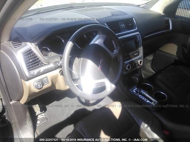 1GKKVRKD6FJ181773 - 2015 GMC ACADIA SLT-1 Grau Foto 5