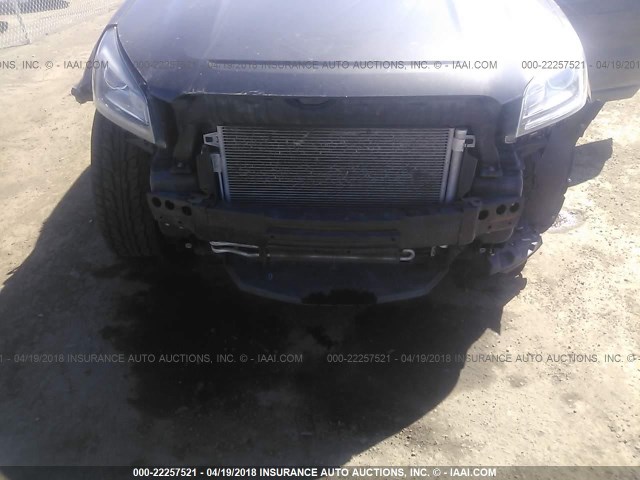 1GKKVRKD6FJ181773 - 2015 GMC ACADIA SLT-1 Grau Foto 6