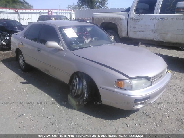 4T1BG12K6TU763593 - 1996 TOYOTA CAMRY DX/LE/XLE BEIGE photo 1