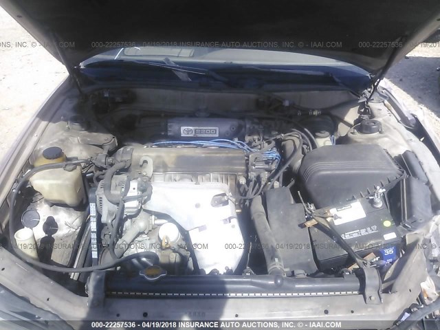 4T1BG12K6TU763593 - 1996 TOYOTA CAMRY DX/LE/XLE BEIGE photo 10