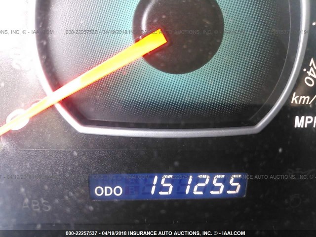 4T1CE30P67U758940 - 2007 TOYOTA CAMRY SOLARA SE/SLE 红色 照片 7