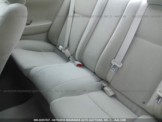 4T1CE30P67U758940 - 2007 TOYOTA CAMRY SOLARA SE/SLE 红色 照片 8