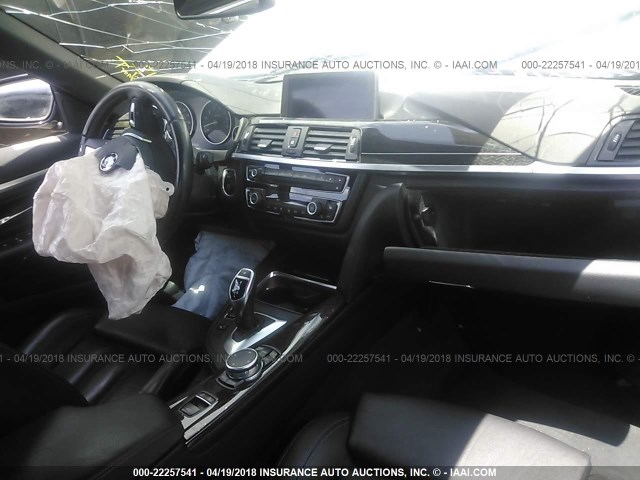 WBA3V7C58FP772998 - 2015 BMW 428 I/SULEV SILVER photo 5