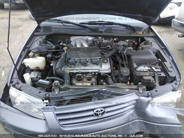 JT2BF22K0W0108654 - 1998 TOYOTA CAMRY CE/LE/XLE GRAY photo 10