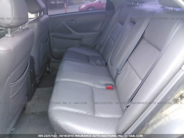 JT2BF22K0W0108654 - 1998 TOYOTA CAMRY CE/LE/XLE GRAY photo 8