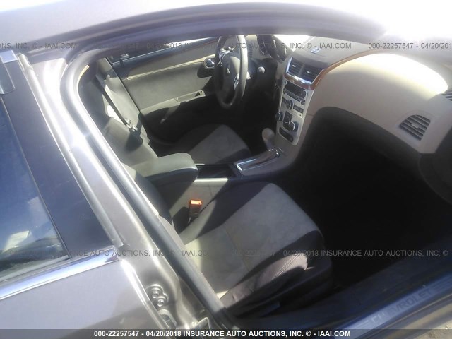 1G1ZC5EB6AF107731 - 2010 CHEVROLET MALIBU 1LT TAN photo 5