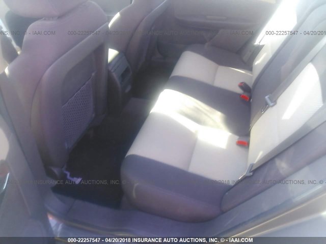 1G1ZC5EB6AF107731 - 2010 CHEVROLET MALIBU 1LT TAN photo 8