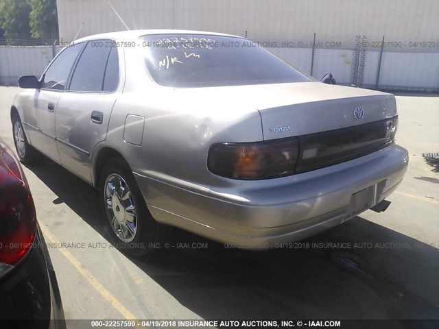 4T1SK11E6NU080046 - 1992 TOYOTA CAMRY DLX 香槟色 照片 3