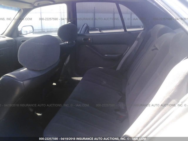 4T1SK11E6NU080046 - 1992 TOYOTA CAMRY DLX 香槟色 照片 8