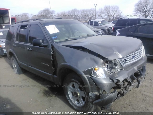 1FMZU75W02UA44041 - 2002 FORD EXPLORER LIMITED Қоңыр фото 1