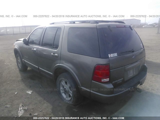 1FMZU75W02UA44041 - 2002 FORD EXPLORER LIMITED Қоңыр фото 3