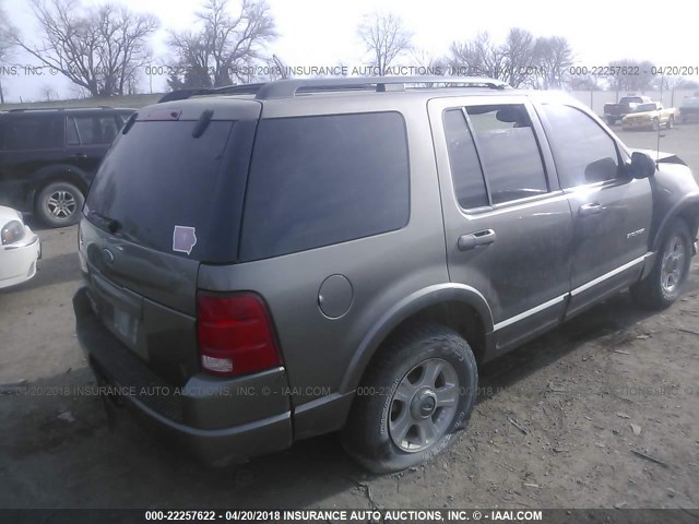 1FMZU75W02UA44041 - 2002 FORD EXPLORER LIMITED Қоңыр фото 4