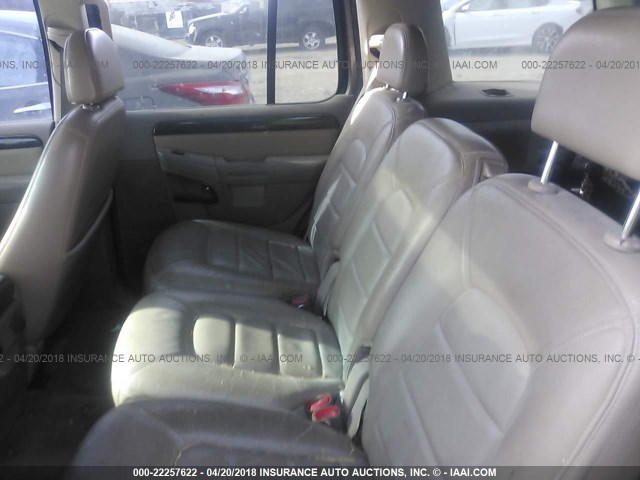 1FMZU75W02UA44041 - 2002 FORD EXPLORER LIMITED Қоңыр фото 8