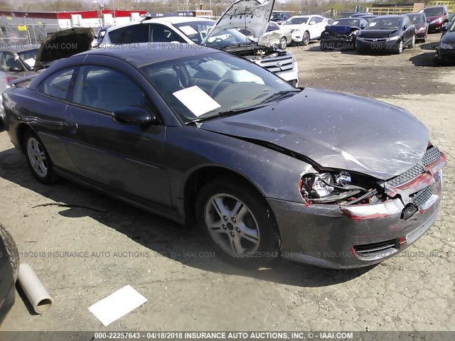 4B3AG42G94E098150 - 2004 DODGE STRATUS SXT GRAY photo 1