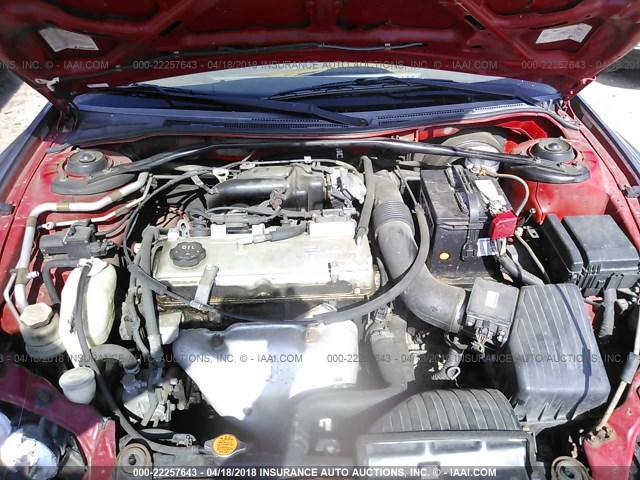 4B3AG42G94E098150 - 2004 DODGE STRATUS SXT GRAY photo 10