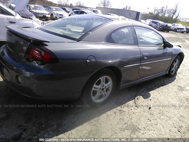 4B3AG42G94E098150 - 2004 DODGE STRATUS SXT GRAY photo 4