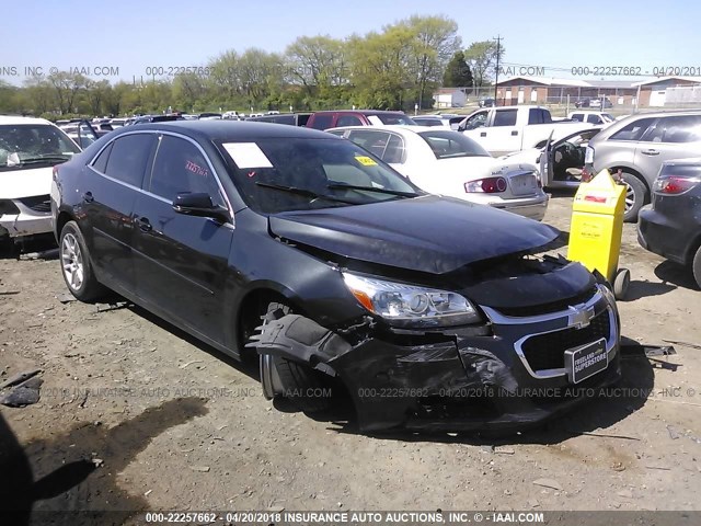 1G11C5SL9FF334123 - 2015 CHEVROLET MALIBU 1LT BLACK photo 1
