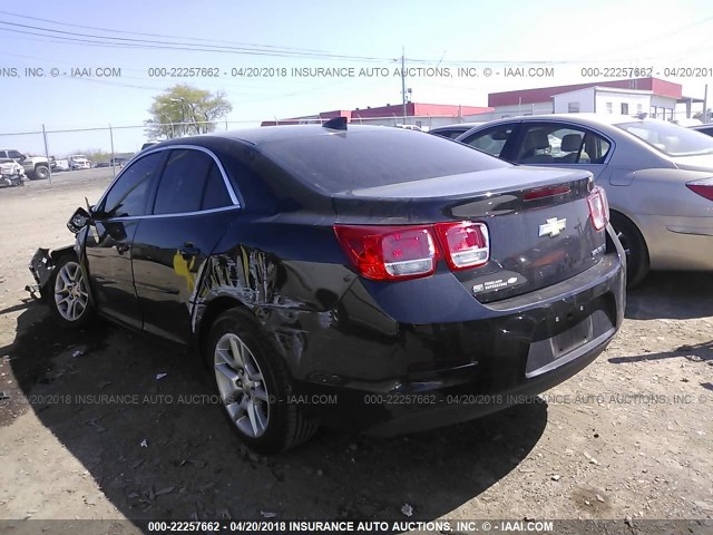 1G11C5SL9FF334123 - 2015 CHEVROLET MALIBU 1LT BLACK photo 3