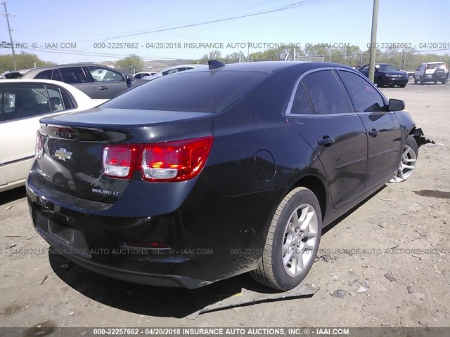 1G11C5SL9FF334123 - 2015 CHEVROLET MALIBU 1LT BLACK photo 4