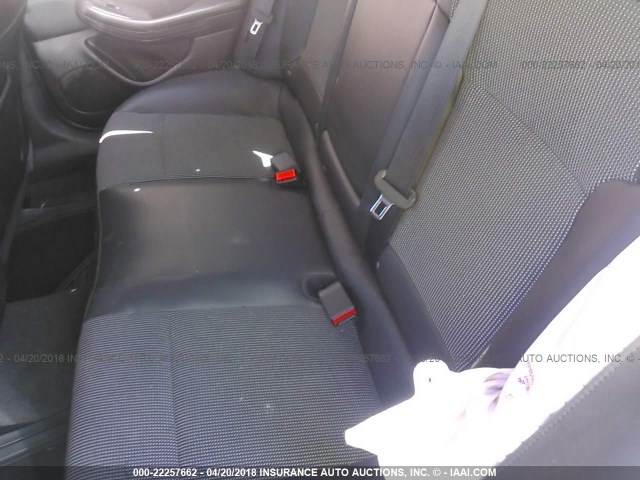 1G11C5SL9FF334123 - 2015 CHEVROLET MALIBU 1LT BLACK photo 8