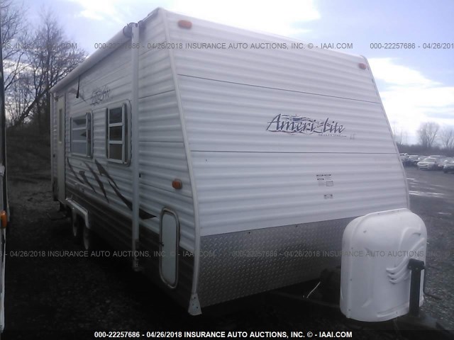 1NL1GTJ2371091572 - 2007 GULFSTREAM TRAVEL TRAILER  WHITE photo 1