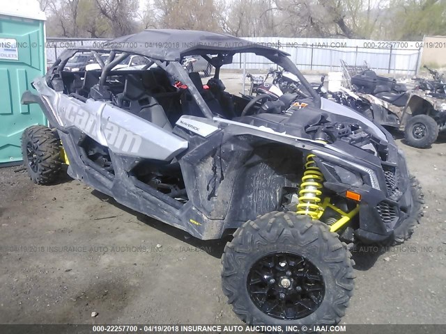 3JBVMAY43JK000384 - 2018 CAN-AM MAVERICK X3 MAX TURBO SILVER photo 1