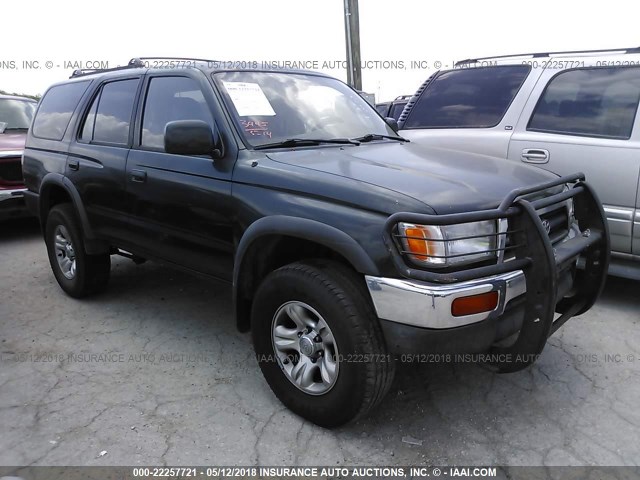 JT3HN86R0T0019018 - 1996 TOYOTA 4RUNNER SR5 GREEN photo 1