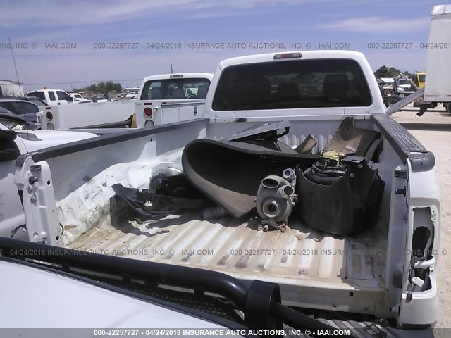 1FT8W3BT6CEA56333 - 2012 FORD F350 SUPER DUTY WHITE photo 8