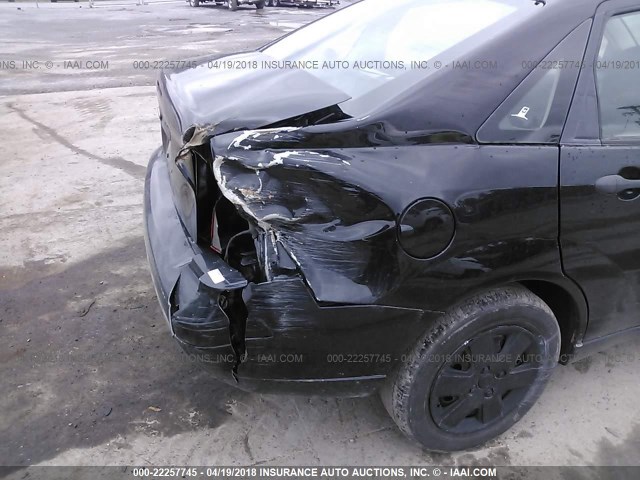 1FAHP34N17W273919 - 2007 FORD FOCUS ZX4/S/SE/SES 黑色 照片 6