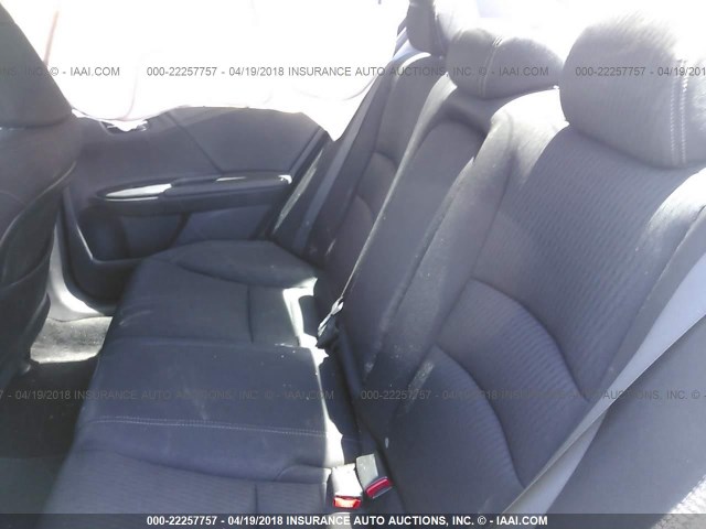 1HGCR2F5XDA251157 - 2013 HONDA ACCORD SPORT 银色 照片 8