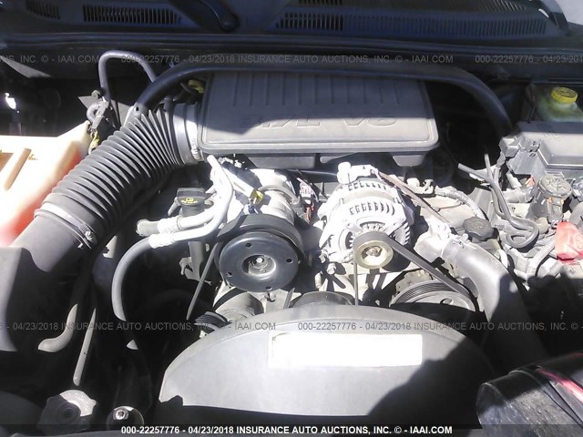 1J4RH4GK1AC157416 - 2010 JEEP COMMANDER SPORT Silber Foto 10