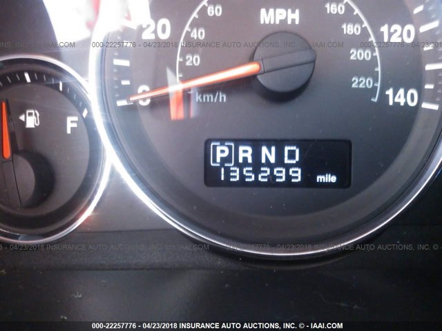 1J4RH4GK1AC157416 - 2010 JEEP COMMANDER SPORT Silber Foto 7