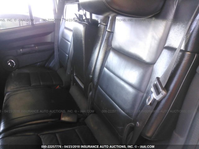 1J4RH4GK1AC157416 - 2010 JEEP COMMANDER SPORT Silber Foto 8