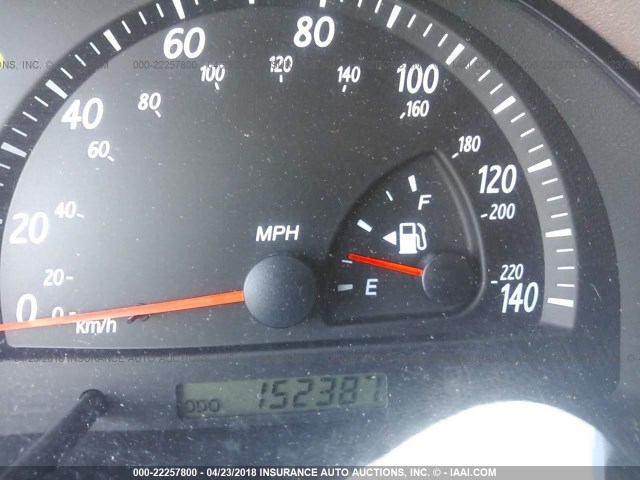 4T1BE32K84U807838 - 2004 TOYOTA CAMRY LE/XLE/SE BEIGE photo 7