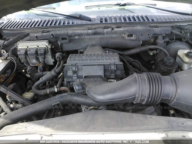 1FMPU16515LA06189 - 2005 FORD EXPEDITION XLT შავი ფოტო 10