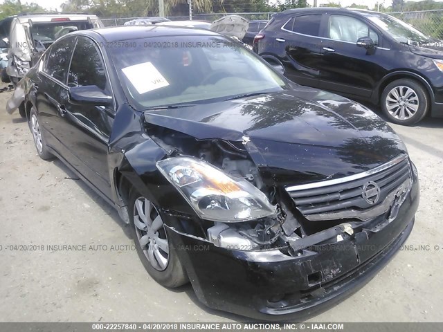 1N4AL21E39N429012 - 2009 NISSAN ALTIMA 2.5/2.5S BLACK photo 1