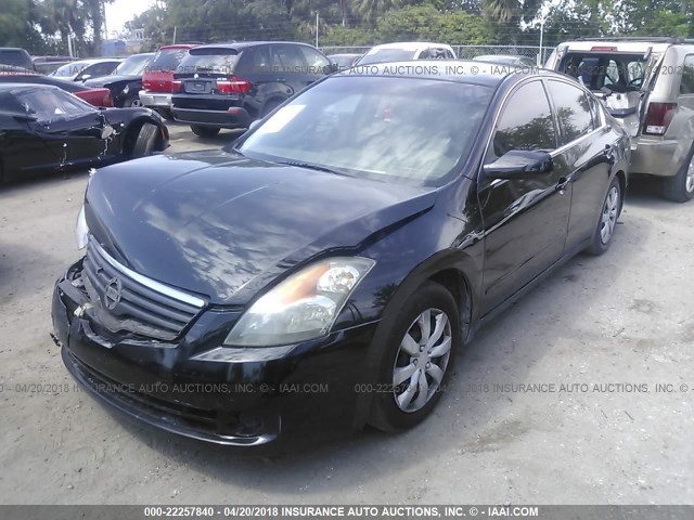 1N4AL21E39N429012 - 2009 NISSAN ALTIMA 2.5/2.5S BLACK photo 2