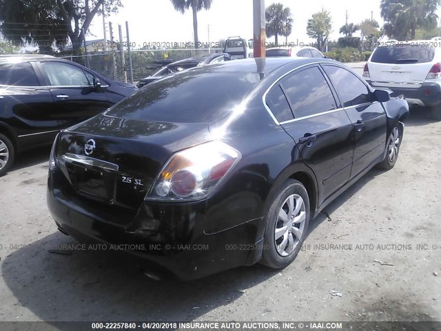 1N4AL21E39N429012 - 2009 NISSAN ALTIMA 2.5/2.5S BLACK photo 4